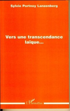 Cover Vers une transcendance laique (eBook, ePUB)
