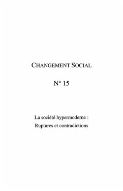La societe hypermoderne : ruptures et contradictions (eBook, ePUB)
