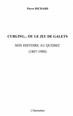 Cover Curling... ou le jeu de galets (eBook, ePUB)