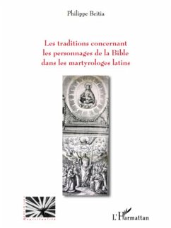 Les traditions concernant les personnages de la bible - dans (eBook, ePUB)