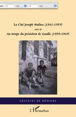 Cover La cite joseph staline (1941 - 1959) - suivi de - au temps d (eBook, ePUB)