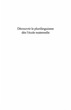 Cover Decouvrir le plurilinguisme dEs l'ecole maternelle (eBook, ePUB)