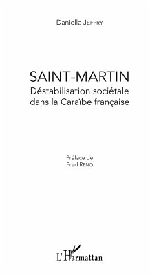 Saint-martin - destabilisation societale dans la caraibe fra (eBook, ePUB)