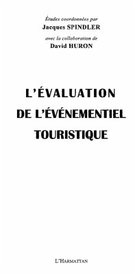L'evaluation de l'evenementiel touristique (eBook, ePUB)