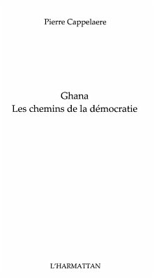 Cover Ghana les chemins de la democratie (eBook, ePUB)