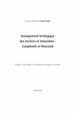 Cover Management strategique des services et innovation : complexi (eBook, ePUB)
