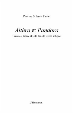 Cover Aithra et pandora - femmes, genre et cite dans la grece anti (eBook, ePUB)