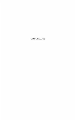Broussard - ou les etats d'amed'un colo (eBook, PDF)