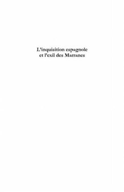 Cover L'inquisition espagnole et l'exil des marranes (eBook, PDF)