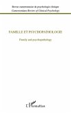 Famille et psychopathologie - family and psychopathlogy (eBook, ePUB)