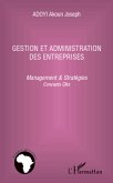Gestion et administration des entreprises - management &amp (eBook, ePUB)
