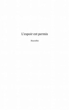L'espoir est permis - nouvelles (eBook, PDF)