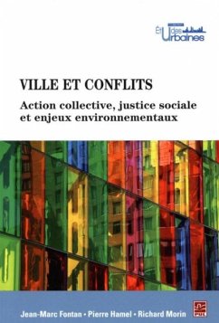 Cover Villes et conflits (eBook, PDF)