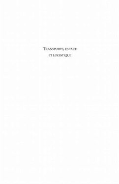 Cover Transports, espace, et logistique (eBook, PDF)