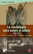 La sociologie entre nature et culture... - Bild 1