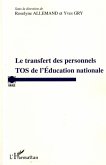 Transfert des personnels TOS de l'Education nationale (eBook, ePUB)