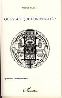 Qu'est-ce que l'universite? (eBook, ePUB) - Nguyen Dinh Nhan, Nguyen Dinh Nhan