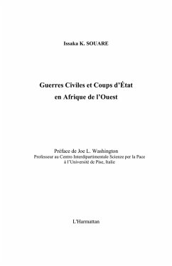 Guerres civiles et coup d'etaten afriqu (eBook, ePUB) - K. Souare Issaka