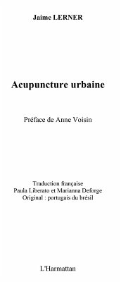 Cover Acupunture urbaine (eBook, ePUB)