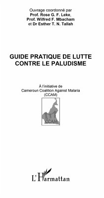 Guide pratique de lutte contrepaludisme (eBook, ePUB)