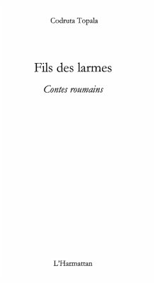 Cover Fils des larmes (eBook, ePUB)