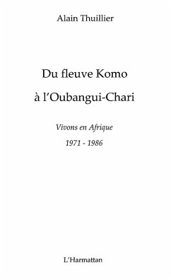 Cover Du fleuve komo A l'oubangui-chari - vivo (eBook, ePUB)