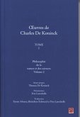 Oeuvres de Charles De Koninck 1 volume 2 (eBook, PDF)