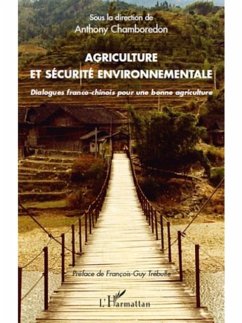 Cover Agriculture et securite environnementale (eBook, PDF)