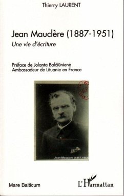 Cover Jean mauclEre (1887-1951) - une vie d'ec (eBook, ePUB)