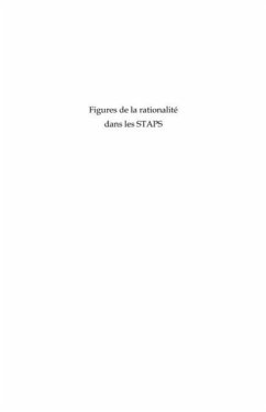 Figures de la rationalite dansles staps (eBook, PDF)