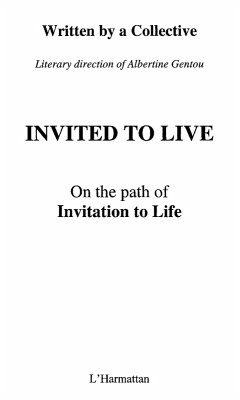 Cover Invited to live on the path ofinvitatio (eBook, ePUB)