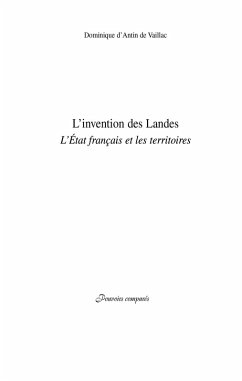 Invention des landes-L'etat francais (eBook, ePUB)