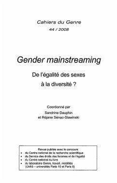 Gender mainstreaming (eBook, ePUB) - Collectif