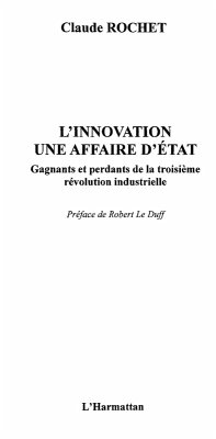 Innovation une affaire d'etat gagnants et perdants (eBook, ePUB)