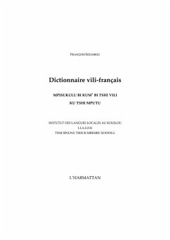 Dictionnaire vili-francais (eBook, ePUB)
