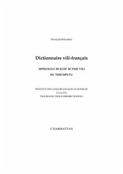 Cover Dictionnaire vili-francais (eBook, ePUB)