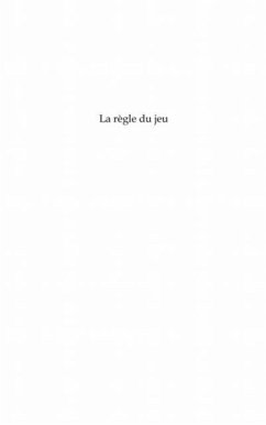 Cover La rEgle du jeu - theatre (eBook, PDF)