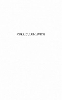 Curriculum evitae - une ecriture biographique accompagnee (eBook, ePUB)