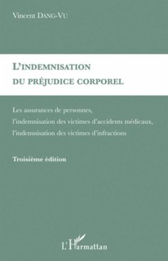 Cover L'indemnisation du prejudice corporel - assurances de person (eBook, ePUB)
