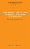 Emergence de la litterature d'enfance et de jeunesse au burk (eBook, ePUB)