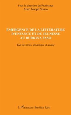 Cover Emergence de la litterature d'enfance et de jeunesse au burk (eBook, ePUB)