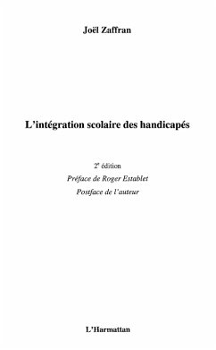 Cover Integration scolaire des handicapes 2e e (eBook, ePUB)