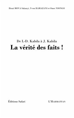 DE L.-D. KABILA A J. KABILA (eBook, ePUB)