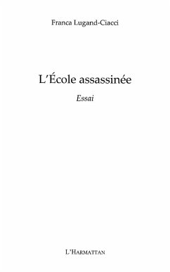 Ecole assassinee L' (eBook, ePUB)