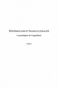 Epistemologie et transculturalite 2 (eBook, ePUB)