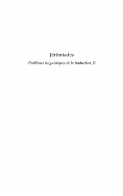JerOmiades - problemes linguistiques de la traduction, ii (eBook, PDF)