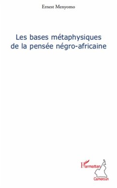 Cover Les bases metaphysiques de la pensee negro-africaine (eBook, ePUB)