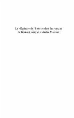 La reecriture de l'histoire - dans les romans de romain gary (eBook, ePUB) - Sylvie Marie Berthe Ondoa Ndo
