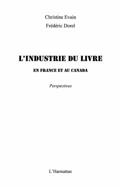 L'industrie du livre en franceet au can (eBook, ePUB)