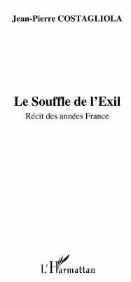 Le souffle de l'exil - recit des annees france (eBook, ePUB)